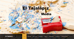 Desktop Screenshot of eltajalapiz.com